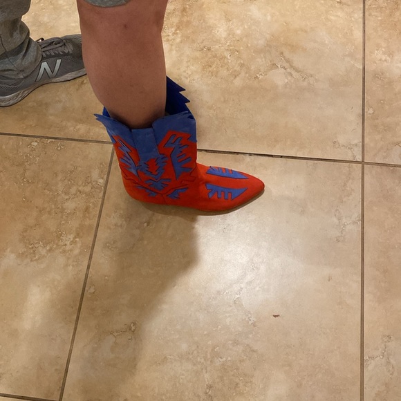 Vintage El Vaquero Suede Boots - Picture 12 of 12